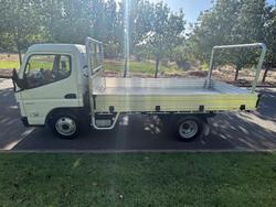 2025 Fuso Canter 515 City 515 WHITE