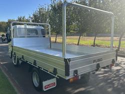 2025 Fuso Canter 515 City 515 WHITE