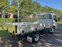 2025 Fuso Canter 515 City 515 WHITE