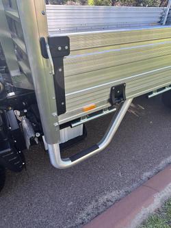 2025 Fuso Canter 515 City 515 WHITE