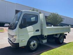 2025 Fuso Canter 615 615 Tipper White