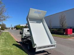 2025 Fuso Canter 615 615 Tipper White