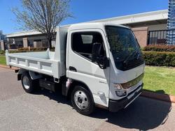 2025 Fuso Canter 615 615 Tipper White