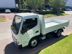 2025 Fuso Canter 615 615 Tipper White