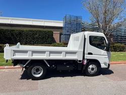 2025 Fuso Canter 615 615 Tipper White