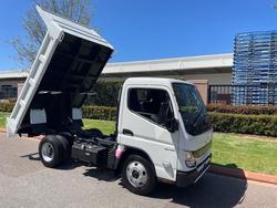 2025 Fuso Canter 615 615 Tipper White