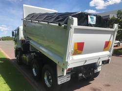 2025 Fuso Shogun FV70 460 White