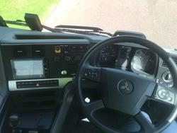 2025 Fuso Shogun FV70 460 White