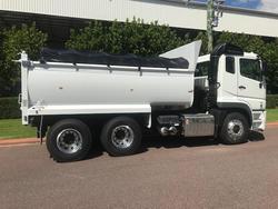 2025 Fuso Shogun FV70 460 White