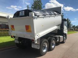 2025 Fuso Shogun FV70 460 White