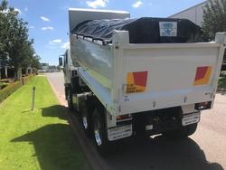 2025 Fuso Shogun FV70 460 White