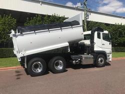 2025 Fuso Shogun FV70 460 White