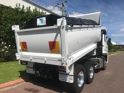 2025 Fuso Shogun FV70 460 White