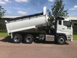 2025 Fuso Shogun FV70 460 White