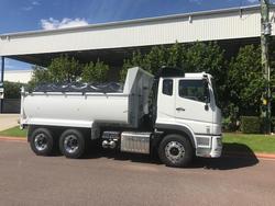 2025 Fuso Shogun FV70 460 White