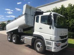 2025 Fuso Shogun FV70 460 White