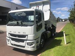 2025 Fuso Shogun FV70 460 White
