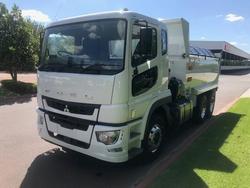 2025 Fuso Shogun FV70 460 White