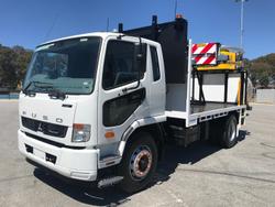 2024 Fuso Fighter 1627 White