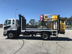 2024 Fuso Fighter 1627 White