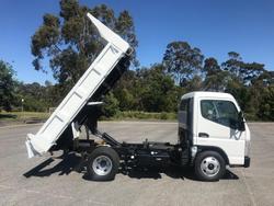 2024 Fuso Canter 615 Amt Factory Tipper 615 Tippper White