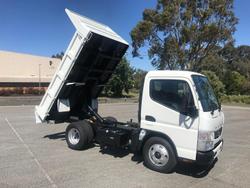 2024 Fuso Canter 615 Amt Factory Tipper 615 Tippper White