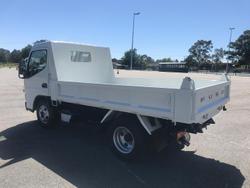 2024 Fuso Canter 615 Amt Factory Tipper 615 Tippper White