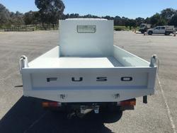2024 Fuso Canter 615 Amt Factory Tipper 615 Tippper White