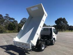 2024 Fuso Canter 615 Amt Factory Tipper 615 Tippper White