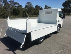 2024 Fuso Canter 615 Amt Factory Tipper 615 Tippper White