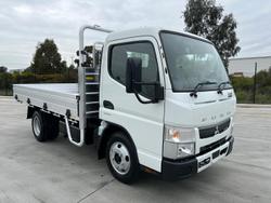 2024 Fuso Canter 515 Alloy White
