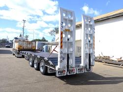 FWR Elite Tri Axle Tag Trailer