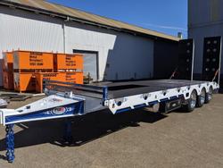 FWR Elite Tri Axle Tag Trailer