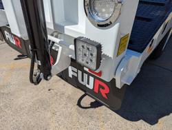 FWR Elite Tri Axle Tag Trailer