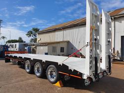 FWR Elite Tri Axle Tag Trailer
