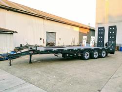 FWR Elite Tri Axle Tag Trailer