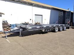 FWR Elite Tri Axle Tag Trailer