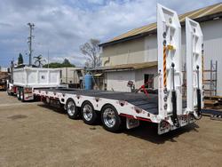 FWR Elite Tri Axle Tag Trailer