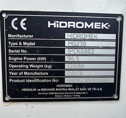 2023 Hidromek Hmk230mg White