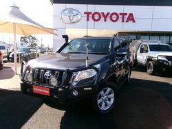 2017 TOYOTA
LANDCRUISER PRADO GXL (4x4)