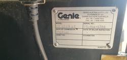 2016 Genie Gs 3369 Be Blue
