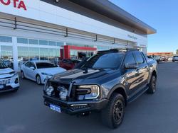 2024 Ford RANGER GRAPHITE GREY