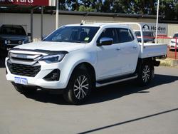 2024 Isuzu D-MAX LS-U MY24 White