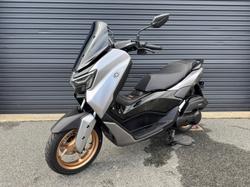 2026 Yamaha NMAX 155 Elixir Dark Silver