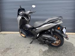 2026 Yamaha NMAX 155 Elixir Dark Silver