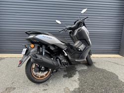 2026 Yamaha NMAX 155 Elixir Dark Silver
