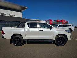 2020 Toyota Hilux Rogue White
