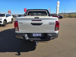 2020 Toyota Hilux Rogue White