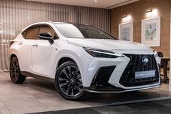 2024 Lexus NX350H F Sport 2.5L Hybrid Auto CVT Wagon