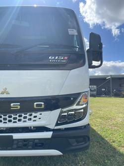 2025 Fuso Canter 615 Tipper White